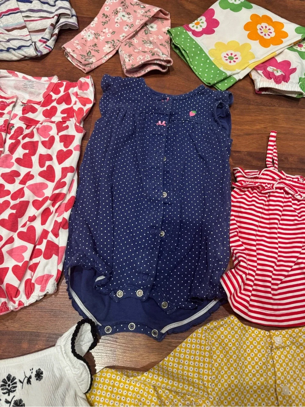 Carters - Bundle - 18 mo - Dresses, Pants, Shirts, Rompers, & Outfits - 24 Items